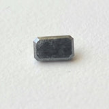 Salt And Pepper Baguette Diamond For Ring, Single Piece Loose 3.1x5.1mm - PDD772