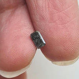 Salt And Pepper Baguette Diamond For Ring, Single Piece Loose 3.1x5.1mm - PDD772