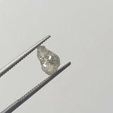 7x5mm Clear Raw Crystal Diamond, 1.05 Cts Rough Clear Uncut Loose Diamond Perfect for Bezel - PDD818