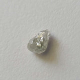 7x5mm Clear Raw Crystal Diamond, 1.05 Cts Rough Clear Uncut Loose Diamond Perfect for Bezel - PDD818