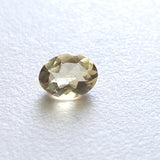 Citrine Oval Cut Stone, 7.8x5.9mm Natural Oval Shape Pointed Back Cut Stone Beautiful 0.89 Cts Citrine Ring Size - PSG382