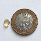 Citrine Oval Cut Stone, 7.8x5.9mm Natural Oval Shape Pointed Back Cut Stone Beautiful 0.89 Cts Citrine Ring Size - PSG382