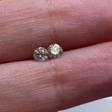 Pink Brilliant Cut Polished Round Diamonds, Faceted Natural 1Pc Loose Pink Solitaire Melee Diamond For Ring - PVD88