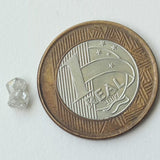 7.5x4.5mm Clear Raw Crystal Diamond, 0.95 Cts Rough Clear Uncut Loose Diamond Perfect for Bezel - PDD808