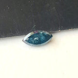 0.15 Cts Clear Blue Green Diamond Marquise Cut, 5x2.4mm Sparkling Blue Green Faceted Marquise Diamond for Jewelry - PDD812