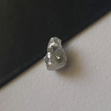 7x5mm Clear Raw Crystal Diamond, 1.05 Cts Rough Clear Uncut Loose Diamond Perfect for Bezel - PDD818