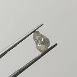 7x5mm Clear Raw Crystal Diamond, 1.05 Cts Rough Clear Uncut Loose Diamond Perfect for Bezel - PDD818