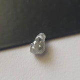 7x5mm Clear Raw Crystal Diamond, 1.05 Cts Rough Clear Uncut Loose Diamond Perfect for Bezel - PDD818