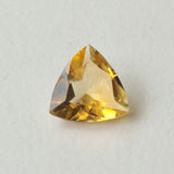 11mm Faceted Trillion Cut 2.85 Cts Natural Ring Size Citrine For Jewelry-PNG36