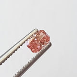 Emerald Shape Brilliant Cut Pink 4.1x2.7mm Lab Grown Diamond For Ring-PDD830