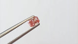 Emerald Shape Brilliant Cut Pink 4.1x2.7mm Lab Grown Diamond For Ring-PDD830