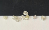 3 Pcs Beautiful Clear Diamond Crystal, 3-4mm Loose Diamond For Ring-PDD833