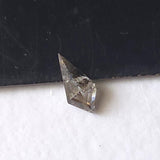 Brown Kite Cut Diamond, 5x2.5mm Cognac Kite Flat Back Diamond For Ring-PDD840