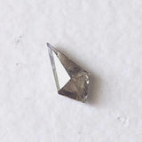Brown Kite Cut 5x2.5mm Cognac Kite Shape Flat Back Diamond For Ring-PDD857