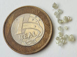 1.5-2.5mm Clear Milky Raw 12 Pcs Rough African Uncut Diamond for Bezel-PPKJ160