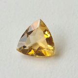 10.8mm Facet Trillion 2.8 Cts Natural Loose Ring Size Citrine For Jewelry-PNG38