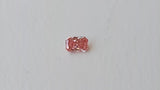 Emerald Shape Brilliant Cut Pink 4.1x2.7mm Lab Grown Diamond For Ring-PDD830