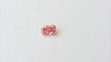 Emerald Shape Brilliant Cut Pink 4.1x2.7mm Lab Grown Diamond For Ring-PDD830