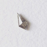 Brown Kite Cut 5x2.5mm Cognac Kite Shape Flat Back Diamond For Ring-PDD857