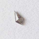 Brown Kite Cut Diamond, 5x2.5mm Cognac Kite Flat Back Diamond For Ring-PDD840