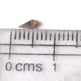 Brown Kite Cut 5x2.5mm Cognac Kite Shape Flat Back Diamond For Ring-PDD857