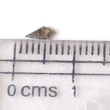 Brown Kite Cut Diamond, 5x2.5mm Cognac Kite Flat Back Diamond For Ring-PDD840