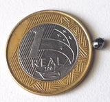 4.3x3.5mm 0.43 Cts Black Facet Tear Drop Bead Drilled Diamond For Jewelry-PVD91