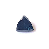 Blue Diamond, CONFLICT FREE 5.4mm 0.7Ct Triangle RARE Diamond For Ring