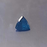Blue Diamond, CONFLICT FREE 5.4mm 0.7Ct Triangle RARE Diamond For Ring