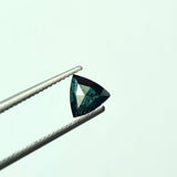 Conflict Free 5.2mm 0.4Ct Triangle Blue Diamond, RARE Blue Diamond For Engagement Ring & Wedding Ring, Gifts For Her - PDD870