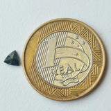 Conflict Free 5.2mm 0.4Ct Triangle Blue Diamond, RARE Blue Diamond For Engagement Ring & Wedding Ring, Gifts For Her - PDD870