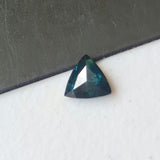 Conflict Free 5.2mm 0.4Ct Triangle Blue Diamond, RARE Blue Diamond For Engagement Ring & Wedding Ring, Gifts For Her - PDD870