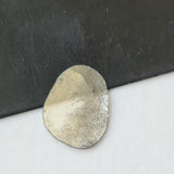 9.2x7.5mm Salt And Pepper Diamond Slice 0.40Ct, Loose Faceted Salt And Pepper Diamond Polki Slice Jewelry - PDD876