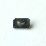 Salt And Pepper Diamond, Baguette Diamond, Salt And Pepper Baguette For Ring, Single Piece Loose 5x3mm- PDD877