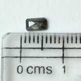 Salt And Pepper Diamond, Baguette Diamond, Salt And Pepper Baguette For Ring, Single Piece Loose 5x3mm- PDD877