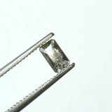 Salt And Pepper Diamond, Baguette Diamond, Salt And Pepper Baguette For Ring, Single Piece Loose 5x3mm- PDD877