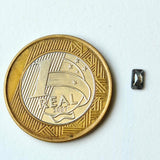 Salt And Pepper Diamond, Baguette Diamond, Salt And Pepper Baguette For Ring, Single Piece Loose 5x3mm- PDD877