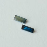 Blue Rare 4.8mm Baguette Cut Diamond, MELEE Diamond Rectangle Piece for Jewelry / Ring - PDD879
