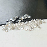2mm Round Shape Brilliant Cut Diamond, Excellent Cut Beautiful Lab Grown Diamond Loose For Ring (5Pc to 20 Pcs) - ADLP1