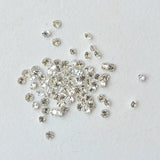 1mm Brilliant Cut Round Shape Diamond, Excellent Cut Beautiful Lab Grown Diamond Loose For Ring - APLD3