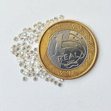 2mm Round Shape Brilliant Cut Diamond, Excellent Cut Beautiful Lab Grown Diamond Loose For Ring (5Pc to 20 Pcs) - ADLP1