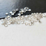 1mm Brilliant Cut Round Shape Diamond, Excellent Cut Beautiful Lab Grown Diamond Loose For Ring - APLD3