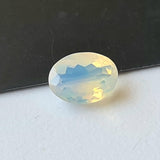 8x10mm Huge Ethiopian Opal Oval Cut stone, Natural Faceted Opal, Oval Cut Stone