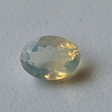 8x10mm Huge Ethiopian Opal Oval Cut stone, Natural Faceted Opal, Oval Cut Stone