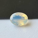 7.7x10.5mm Huge Ethiopian Opal Oval Cut stone, Natural Faceted Opal 1.85 cts