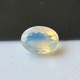 8.7x10mm Huge Ethiopian Opal Oval Cut stone, Natural Faceted Opal Oval Cut Stone