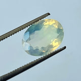 7.5x.10mm Huge Ethiopian Opal Oval Cut stone, Natural Faceted Opal