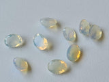 7.5x.9.5mm Huge Ethiopian Opal Oval Cut stone, Natural Faceted Opal, 1.20 cts