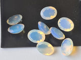 7.4x10.4mm Huge Ethiopian Opal Oval Cut stone, Natural Faceted Opal, Oval Cut Stone, 1.65 cts