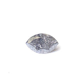 5.1x3.1mm Salt And Pepper Marquise Cut Natural Brilliant Cut Diamond For Ring, Marquise Full Cut Loose Diamond - PDD893